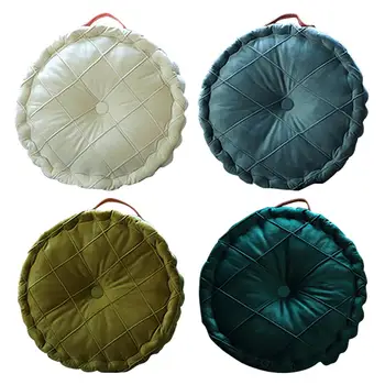 

Household Square Bay Window Cushion With Portable Thickening Fat Cushion Round Cushion Chair Cushion Fold Type
