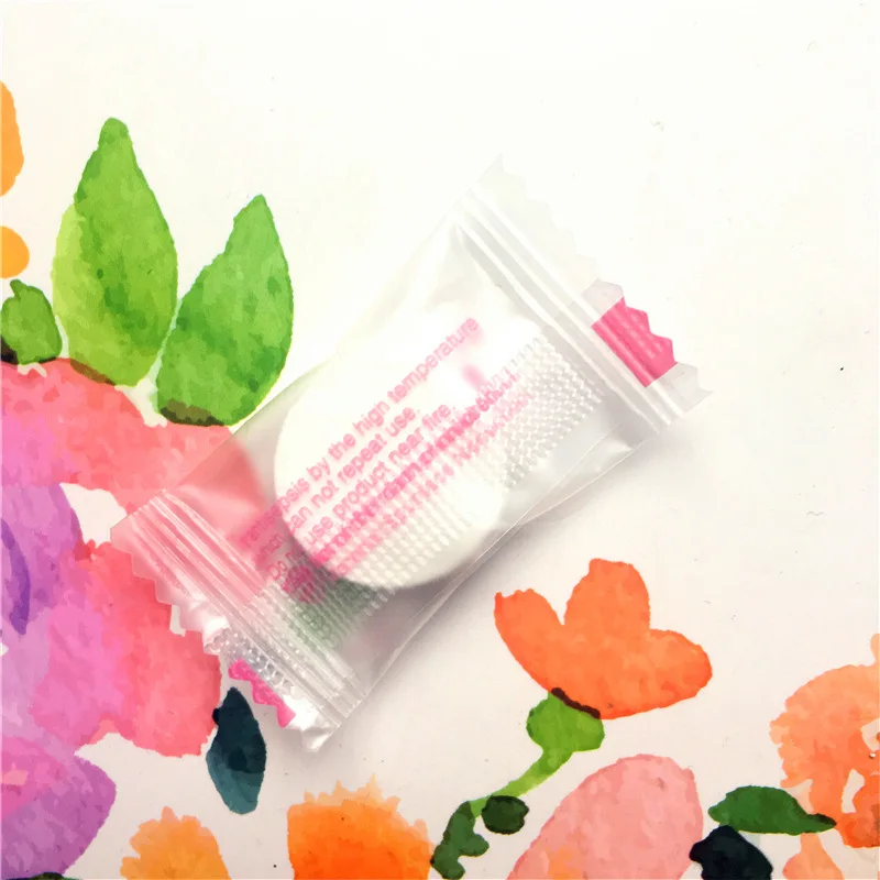 B068 Facemask Высококачественная прессованная маска для лица DIY Нетканая ткань конфеты Мужской воды увлажняющий Facemask 5 шт