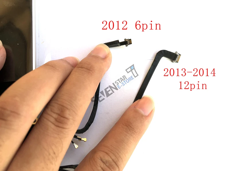ЖК экран GOUZI A1425 MC 2557 2672 661 7014 поздний 2012 ранний 2013 г. В сборе для Apple Macbook Pro Retina 13 3
