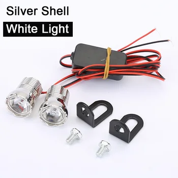 

Universal motorcycle Waterproof Eagle Eyes bulbs 22mm 12V DRL strobe for moto motorcycle strobe lights Spotlight