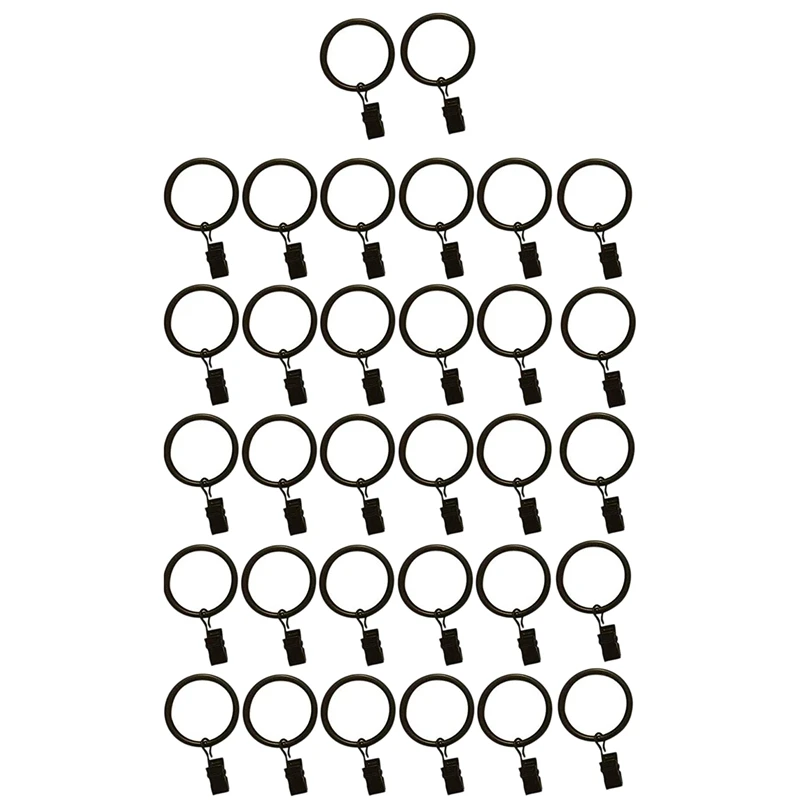 

100 PCS Stainless Steel Curtain Clips with Hooks for Hanging Clamp Hangers Gutter Hooks for Party String Light Outdoor Wire Hold