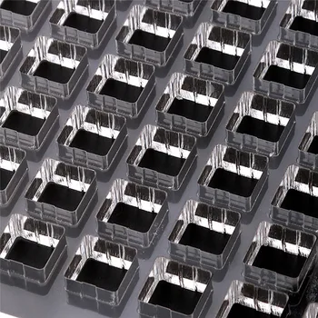 

Bracket 104 Shaft Seat Transparent Acrylic Position Plate Shaft Tester for Mechanical Keyboard Switch Grease Lubricating Oil