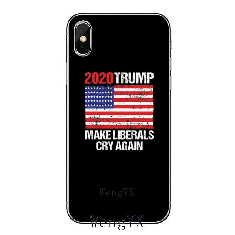 Для samsung Galaxy A10 A30 A40 A50 A60 A70 A6s A8 A9s J4 J6 Prime Plus крышка Форма корпуса Трампа - Color: President-Trump-A-07