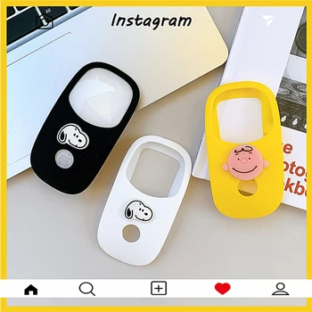 

Cute Cartoon Silicone Cover for Apple Magic Mouse 2 / 1 Case Dustproof Protect Case Smart Mouse Anti-shock Case Accessories Bag