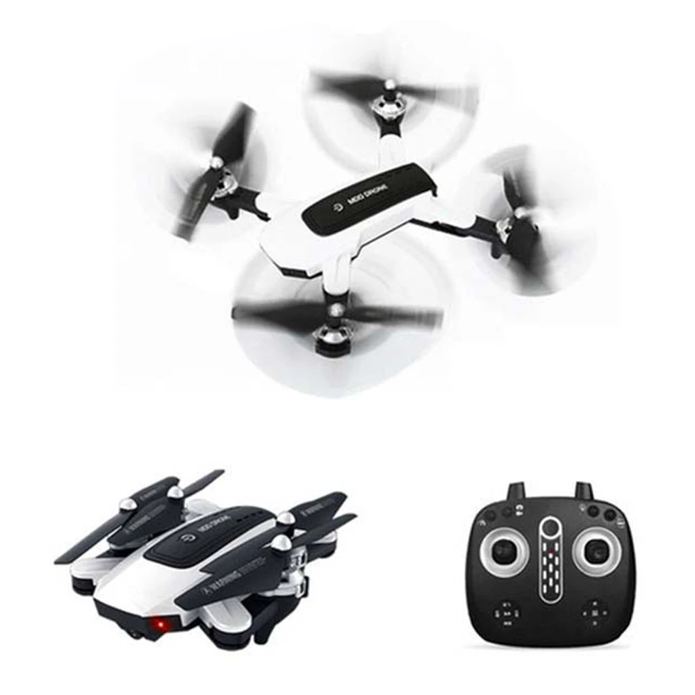 

RC Drone With Dual HD Camera RC Helicopter With FPV WiFi RC RTF Quadcopter With Headless Mode High Hold 3D Flips Toys For Kids