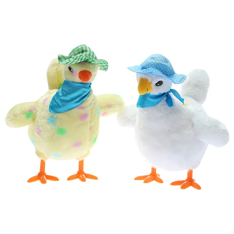 

Creative electric children's simulation will lay eggs hen plush toy doll gudetama overwatch minecraft bobs burgers baby doll
