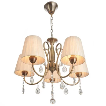 

Chandelier "Dorothea" 5x40W E14 bronze 58x58x76 cm. 4523938