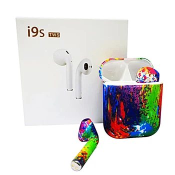 

High Quality Mini i9s TWS Bluetooth Headsets Earbuds Wireless Earphone Earphones Colorful Earpiece for xiaomi iPhone earphones