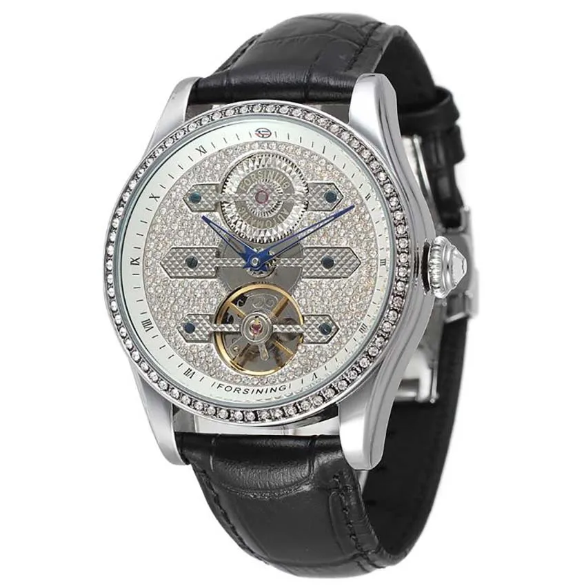 

Luxury Fashion Brand Leisure Tourbillon Fully Automatic Watch mechanical watch Wristwatch Relogio Masculino Christmas Gift 2020