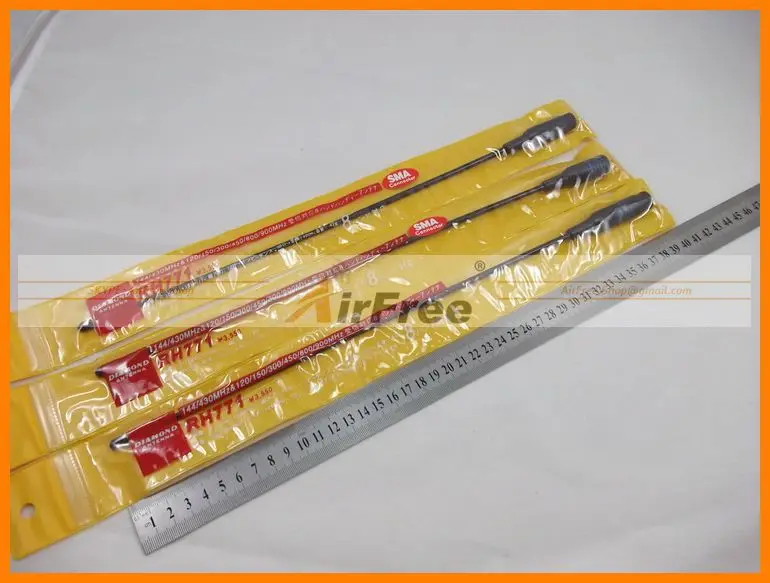 High Gain SMA-Female Dual Band Antenna RH-771 for UV-5R TG-UV2 KG-UVD1P PX-888K 3