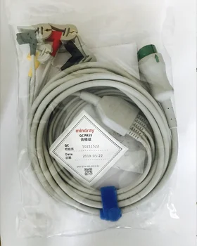 

Mindray 12 pin 5-lead ECG cable PN:EA6252A new original 58