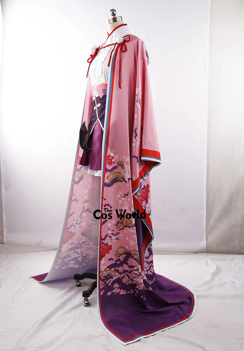 Assassin Osakabehime Anime Cosplay Kostüme Customize 4