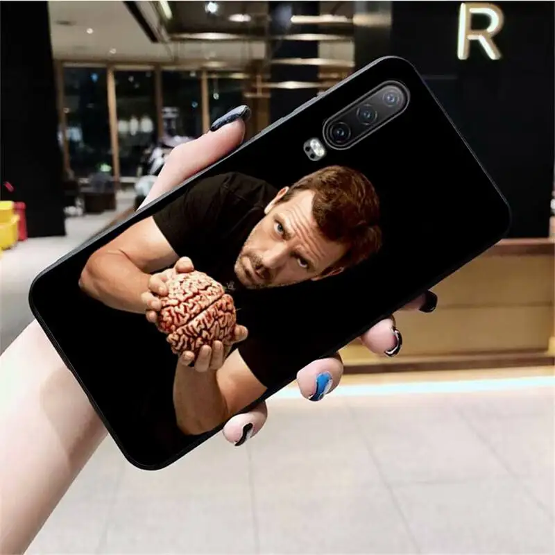 Dr Nhà Gregory Hugh Laurie Não Viên Khách Hàng Ốp Lưng Điện Thoại Huawei P40 P30 P20 Lite Pro Giao Phối 30 20 pro P Thông Minh Năm 2020 Thủ Huawei dustproof case