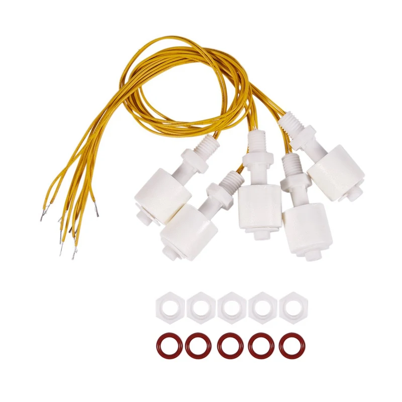 

5 Pieces ZP4510 Liquid Water Level Sensor Vertical Float Switches