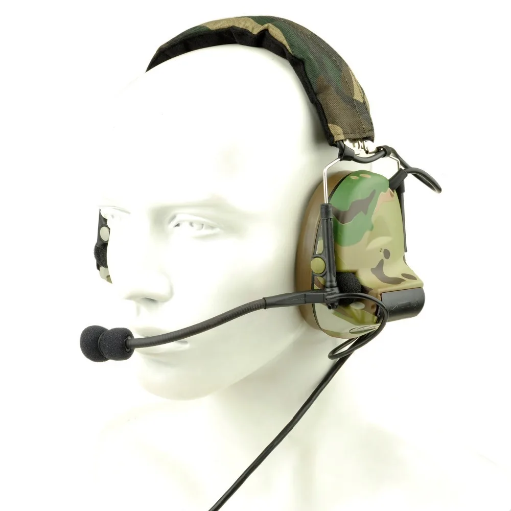 SINAIRSOFT Z-tactical Sordin тактические гарнитуры страйкбол Comtac Z 041 ZComtac II Гарнитура Стиль шлем шумоподавление наушники