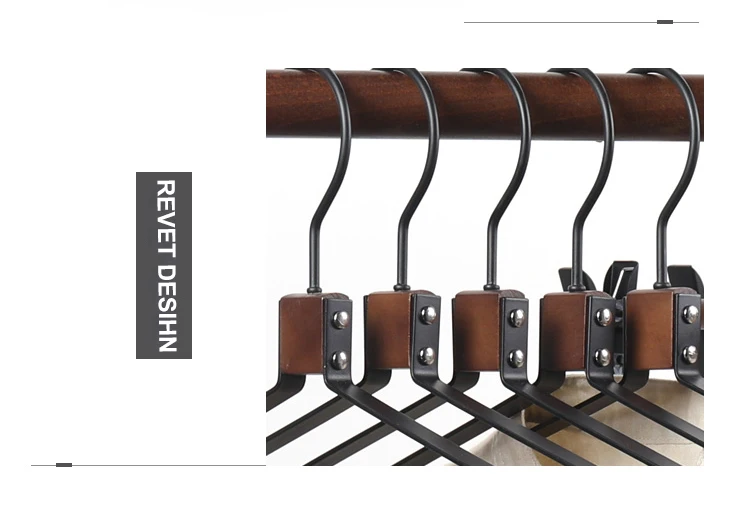 Wooden Coat Clothes Hanger Rack Closet Wardrobe Organizer Pants Hangers for Clothes Cabides Para Roupa Colgador De Ropa