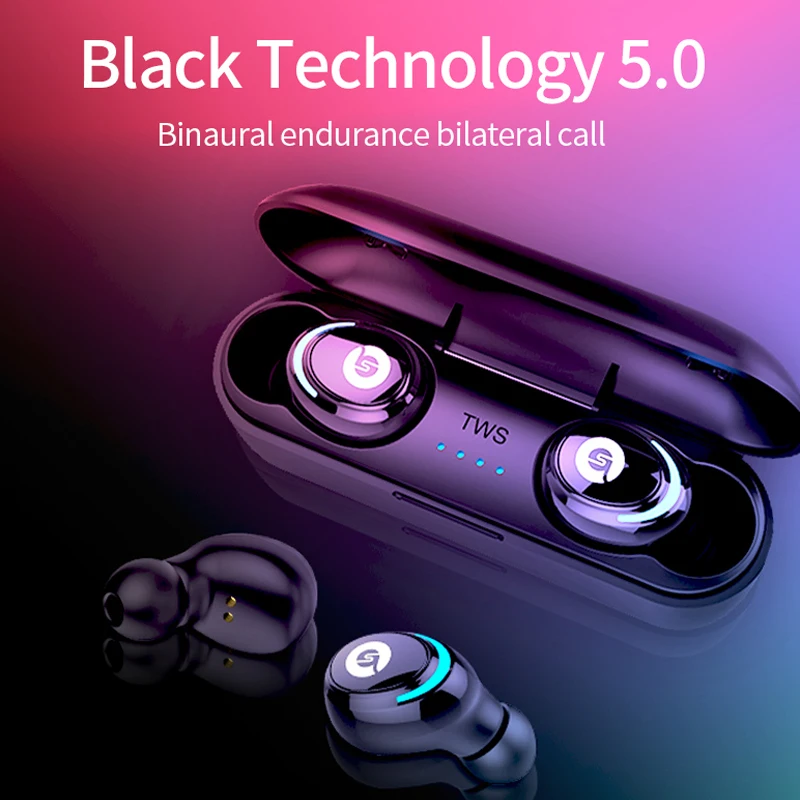 Bluetooth 5 0 беспроводные наушники TWS In Ear Handsfree спортивные гарнитура для телефона с
