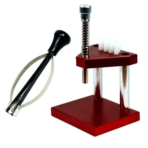 

Watch repair tool kit Watch Hand Remover Plunger Puller and Set Fitting Kit