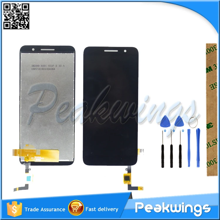

LCD Display For Alcatel 1 5033 5033D 5033Y 5033X OT5033 LCD Display Screen With Touch Screen Assembly