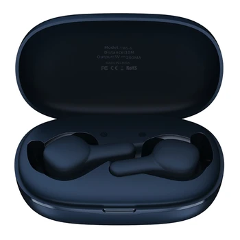

REMAX HIFI TWS Bluetooth 5.0 Headphones DSP Noise Reduction Automatic Pairing Bilateral Call Stereo Headphones with Charging Box
