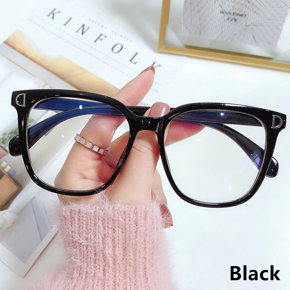 glasses to protect eyes from screen Anti Blue Light Glasses Retro Ultralight Round Frame For Women Men Optical Spectacles Blocking Gaming Filter Glasses cute blue light glasses Blue Light Blocking Glasses