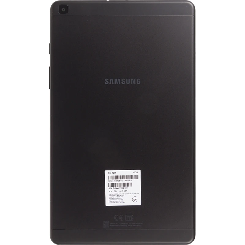 Планшет Samsung Galaxy Tab A SM-T295 4C/2Gb/32Gb 8" TFT 1280x800/3G/4G/And9.0/черный/BT/GPS/8Mpix/2M