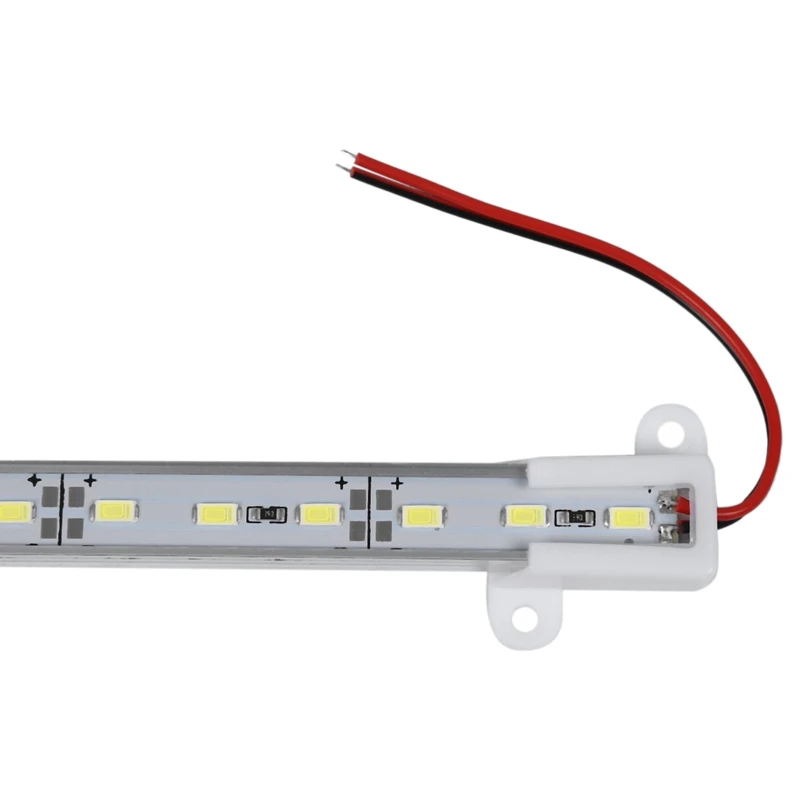 50 см, 12 В, 36 светодиодный 5050 SMD жесткий полосу бар светильник Алюминий жесткая