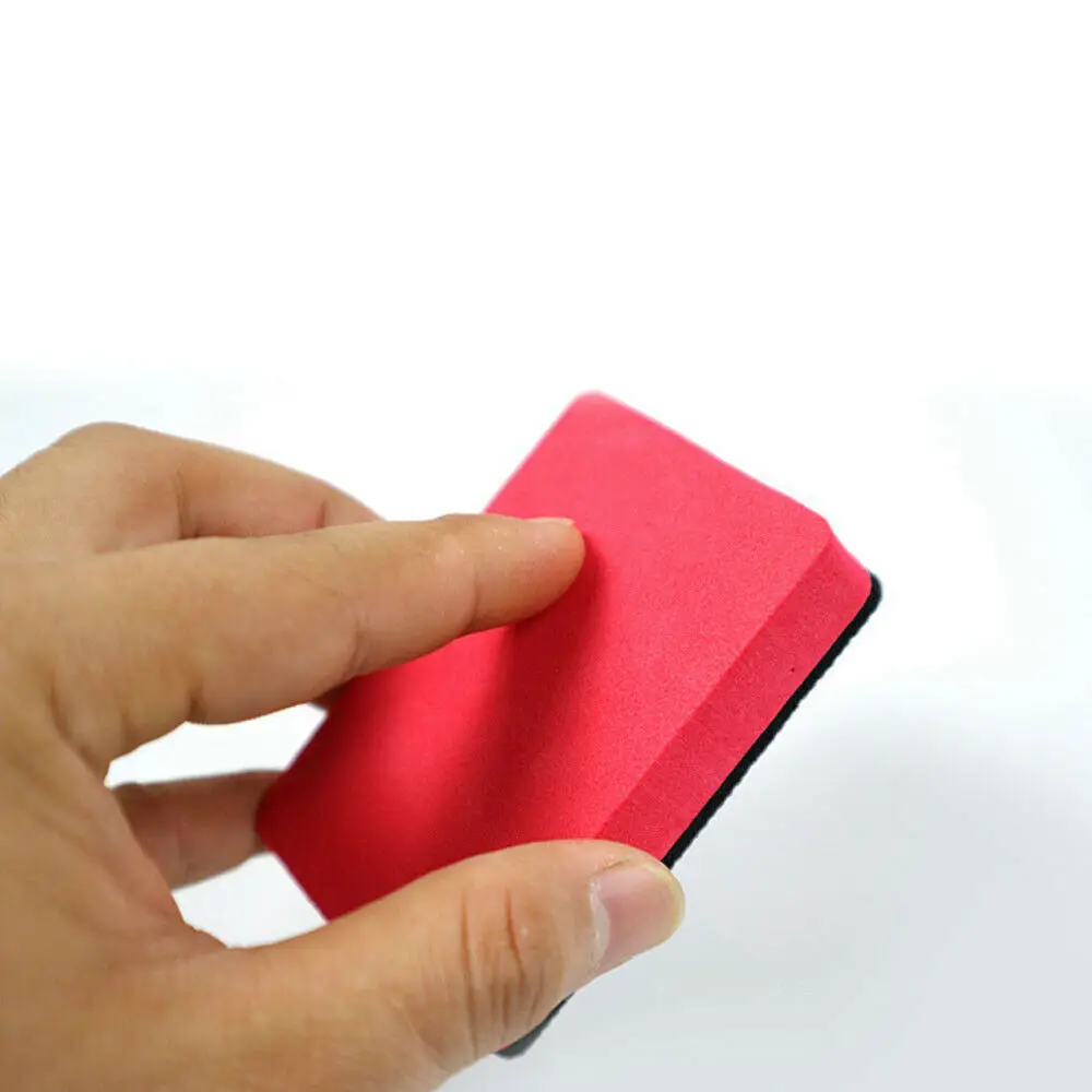 Красный + черный губка для мойки автомобиля ванная комната автонакладка блок