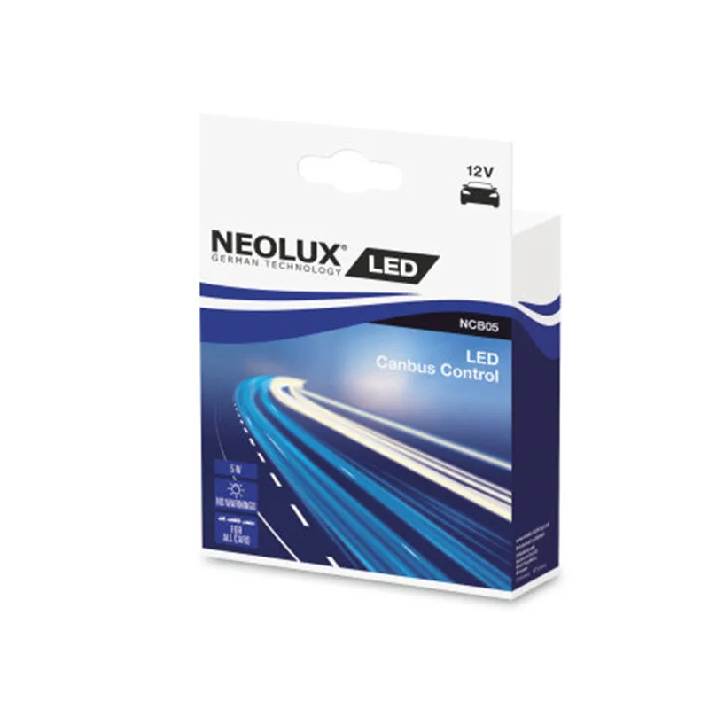 Neolux NCB05 для Canceller LED 12V 5W Canbus(к.уп.2шт.) Control NEOLUXLED 55188