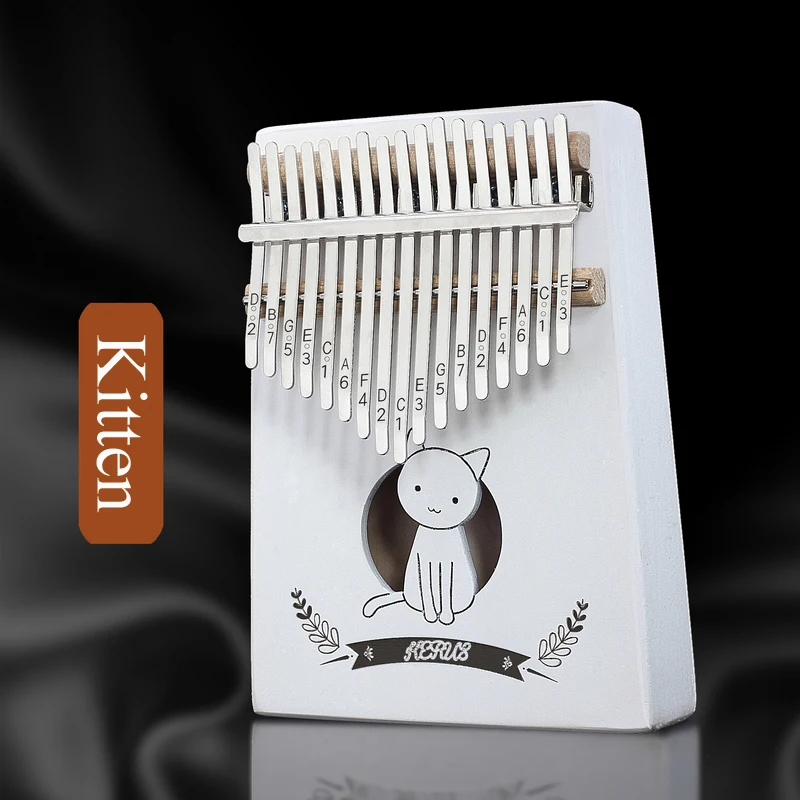 US $14.57 17 Keys Kalimba Mahogany Thumb Piano Reed 17 Key Music Keyboard Mini Piano HighQuality Wooden African Kalimba Finger Piano