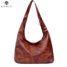 Модная женская сумка через плечо из искусственной кожи, большая вместительность, роскошные женские сумки, дизайнерские сумки для отдыха, сумки через плечо для путешествий