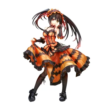 

Alter 1/8 Scale Date A Live Kurumi Tokisaki PVC Action Figure Anime Sexy Girl Figure Toys Collection Statue Doll For Gift