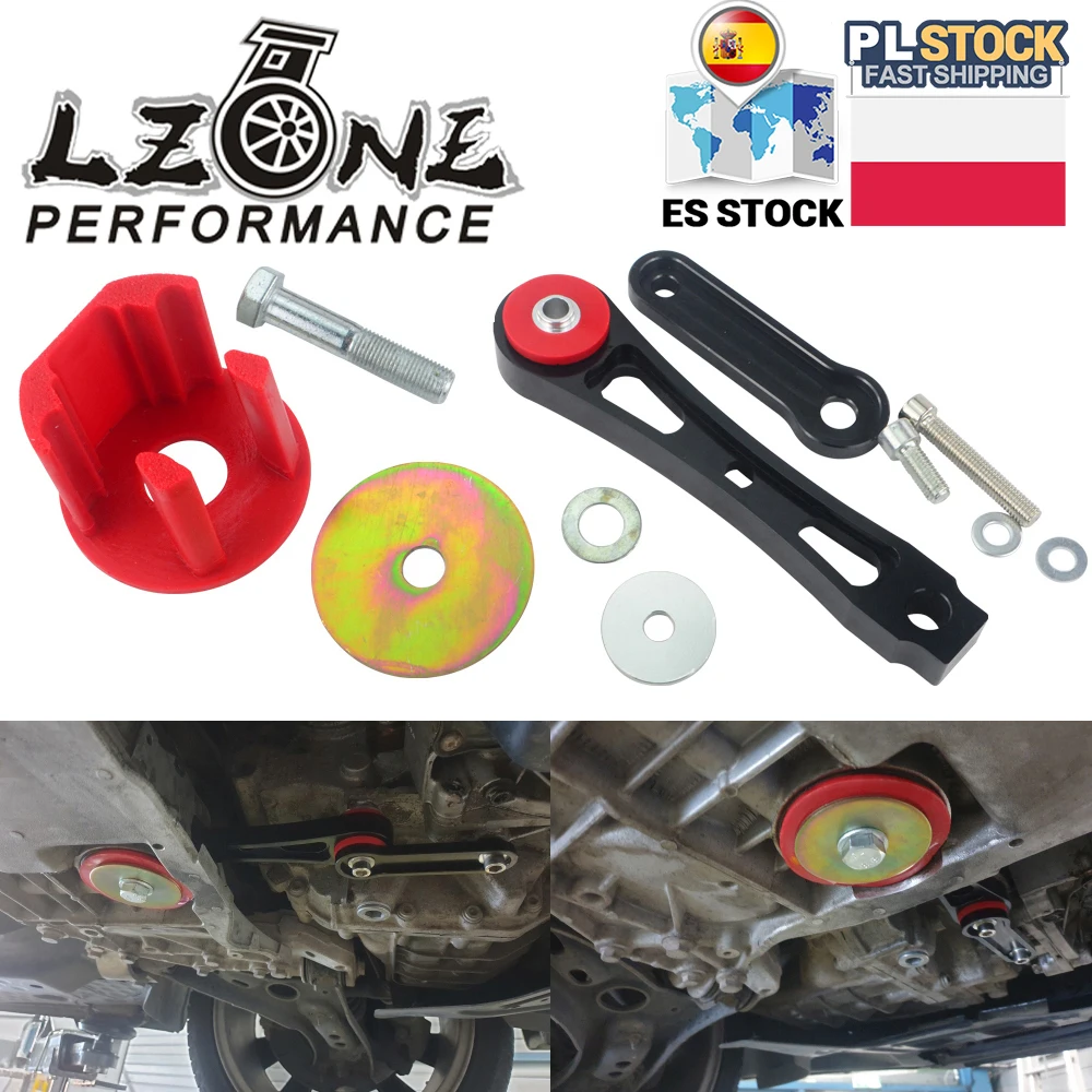 Lzone-температура опора двигателя собаке кость для VW Golf Jetta EOS Audi A3 TT 2 0 T 2.5L 3.2L 3.6L 09 +