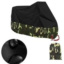 Cubierta universal para motocicleta, Protector UV para exteriores, impermeable, impermeable, a prueba de lluvia, cubierta de Motor para bicicleta S - 4XL