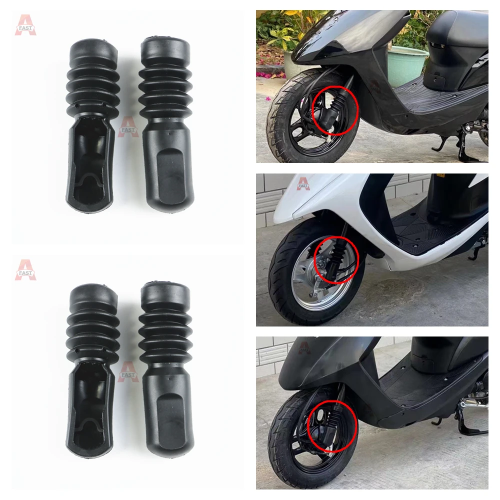 

Suitable for Honda TODAY AF61/AF67/AF62/AF68/AF70 Motorcycle Scooter Front Shock Absorber Rubber Dustproof Rubber Sleeve Spring