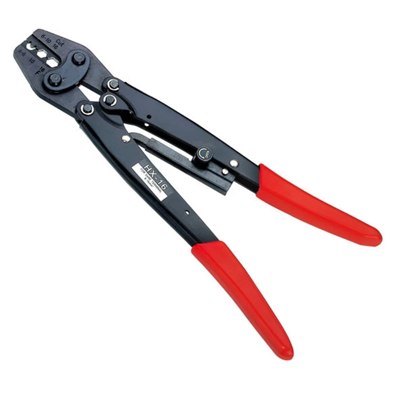 

HX-16 Crimping Tool Cable Terminal Crimping Tool Crimping Tool Cutter 6-16 Square mm Hand Tool