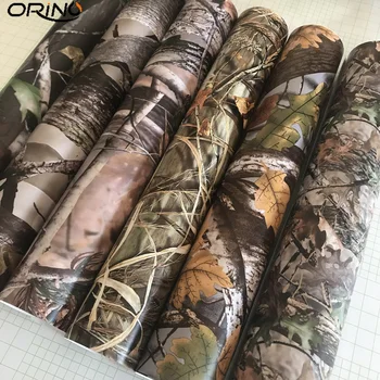 

Realtree Hardwoods Camouflage Vinyl Car Wraps Foil For Car Motorbike Scooter GunSkins Wrap Sticker With Air Bubbles Free