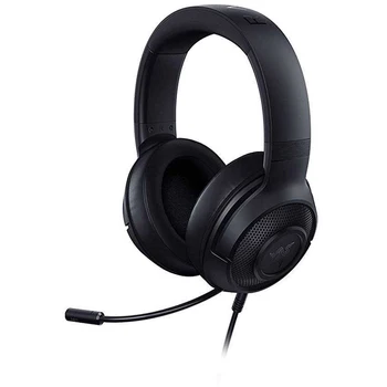 

Headset gaming Razer Kraken X, for computer and game consoles, monitor, black, (rz04-02890100-r3m1)