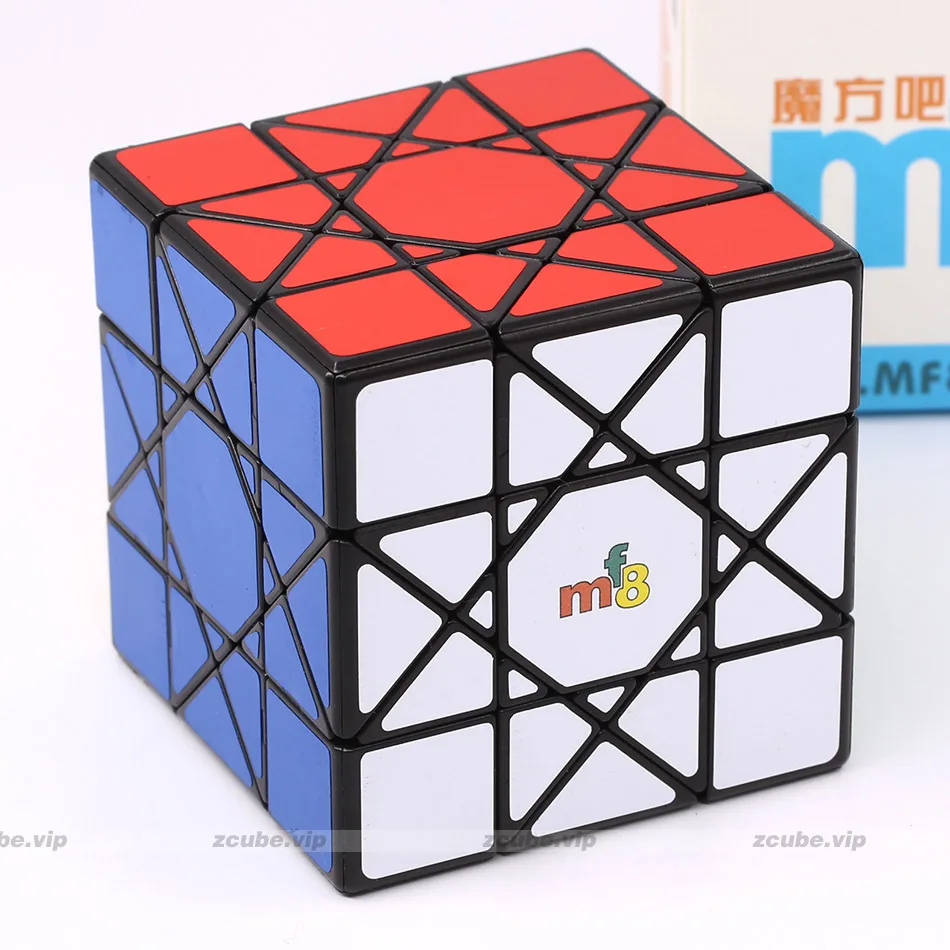 Mf8 Magic Cube шестигранника сын Mum4x4 солнце 3x3 перевязана Сумасшедший Единорог