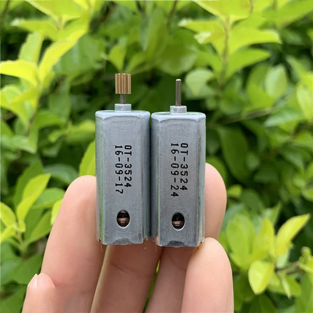 3v -12v Toy Motor DC Motor Mini Electric Motor Carbon Brush High