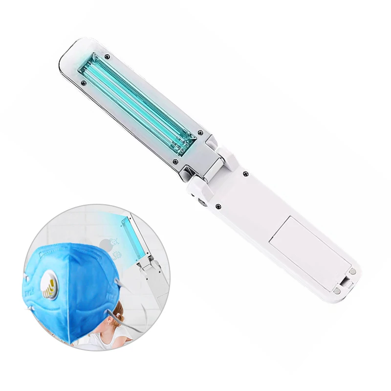 

Portable UV Sanitizer Hand Wand Ultra Violet Light Kill Bacteria Sanitizing Travel For Kills up to 99.9% of Mold Bacteria Germs
