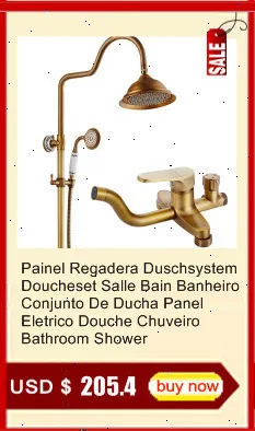 Regadera Electronica Torneira Lavabo Regendouche Colonne De panel Black Douche Do Banheiro Chuveiro Ducha душ для ванной комнаты