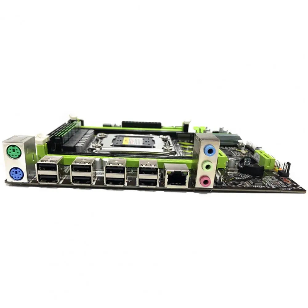 Atermiter X79g X79 Placa-mãe Lga 2011 Usb2.0 Sata3 Suporte Reg Memória Ecc e Processador Xeon e5 4ddr3 Pci-e Nvme M.2 Cabos de computador e conectores - Imagem 5