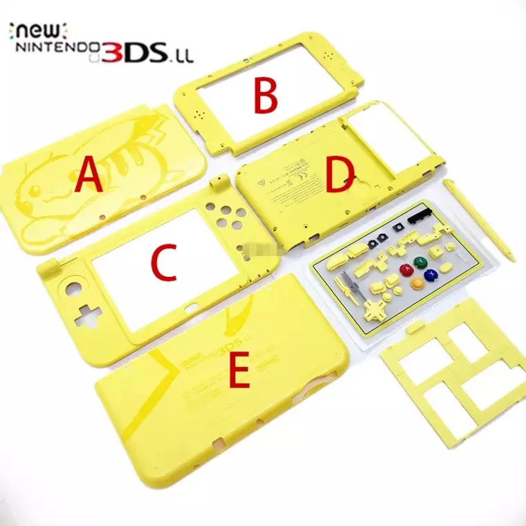 Чехол-накладка для New 3DS XL LL | Электроника
