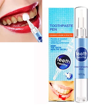 

1 PCS Bright Oral Teeth Whitening Pen Tooth Paste Pen Cleaning Stains Remove Helath