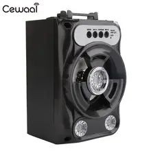 Вечерние на открытом воздухе Bluetooth Динамик светодиодный Беспроводной Bluetooth Динамик мини планшет Bluetooth Динамик 4 дюйма громкий Динамик