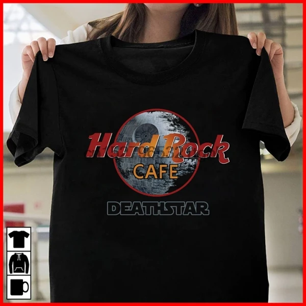 Мужская футболка Hard Rock Deathstar S 6Xl |