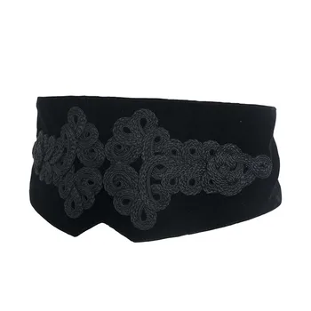 

Ladies Belts for Women Girls Fashion High Waist Lace Embroidery Corset Belt Waistband Vintage Party Woman Belt