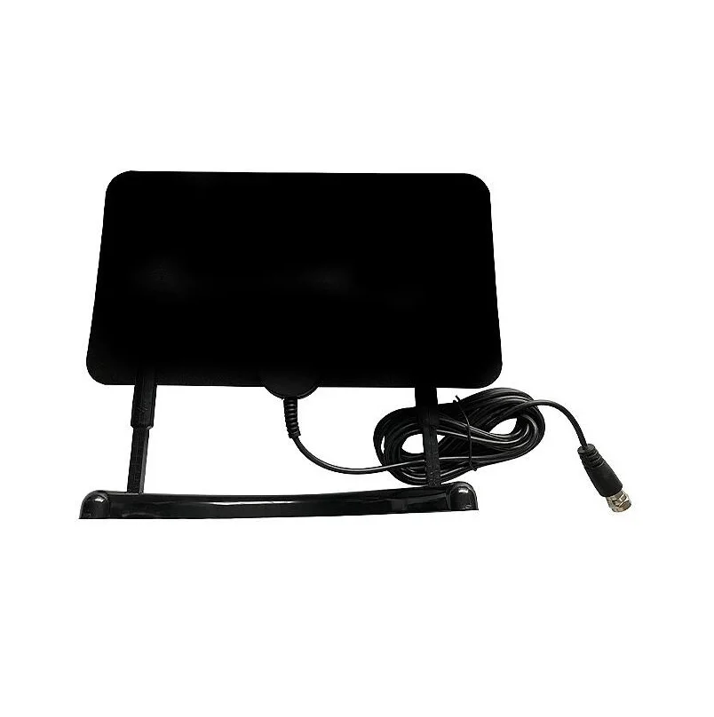 1PC 1080P Mini HDTV Antenna with Base F Male + IEC Connector Universal Antennas ATSC DVB-T2 isdb t atsc antenna indoor outdoor tv antenna hdtv antenna dvb t2 hdtv tv antenna