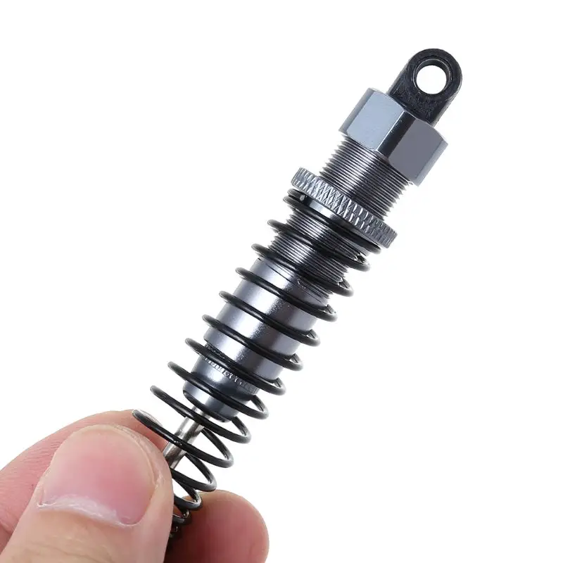 2PCS Aluminum Alloy 108004 Shock Absorber 08001 08058 08041 for HSP 1/10 RC Car 94111 94188 R7RB